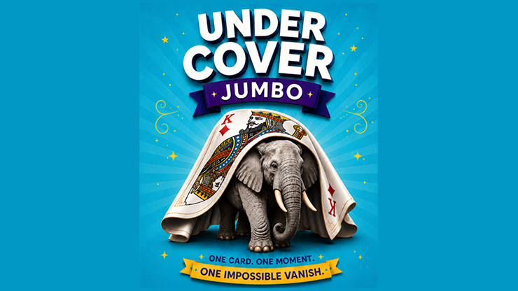 Undercover Jumbo by Joker magic