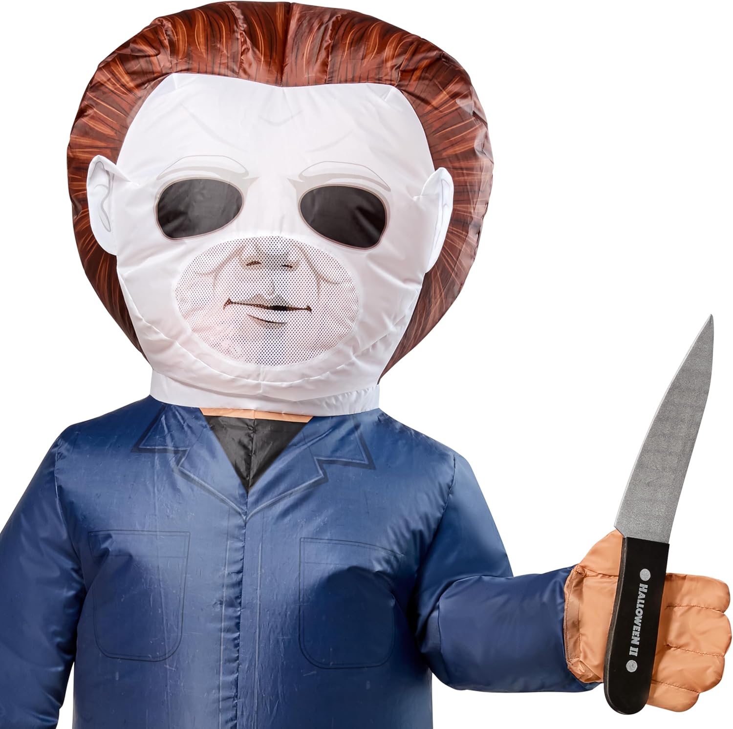 Halloween: Michael Myers Inflatable Costume for Kids by HalloweenStore.com