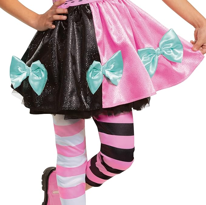Pranksta Costume for Girls, Official Lol Surprise Doll by HalloweenStore.com