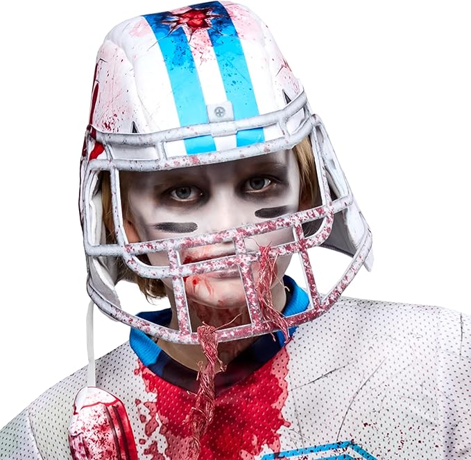 Zombie Football Player Boys Costume by HalloweenStore.com