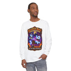 Halloween Magic Long Sleeve Tee — "No Bodies Required" Ghosts Design by Printify