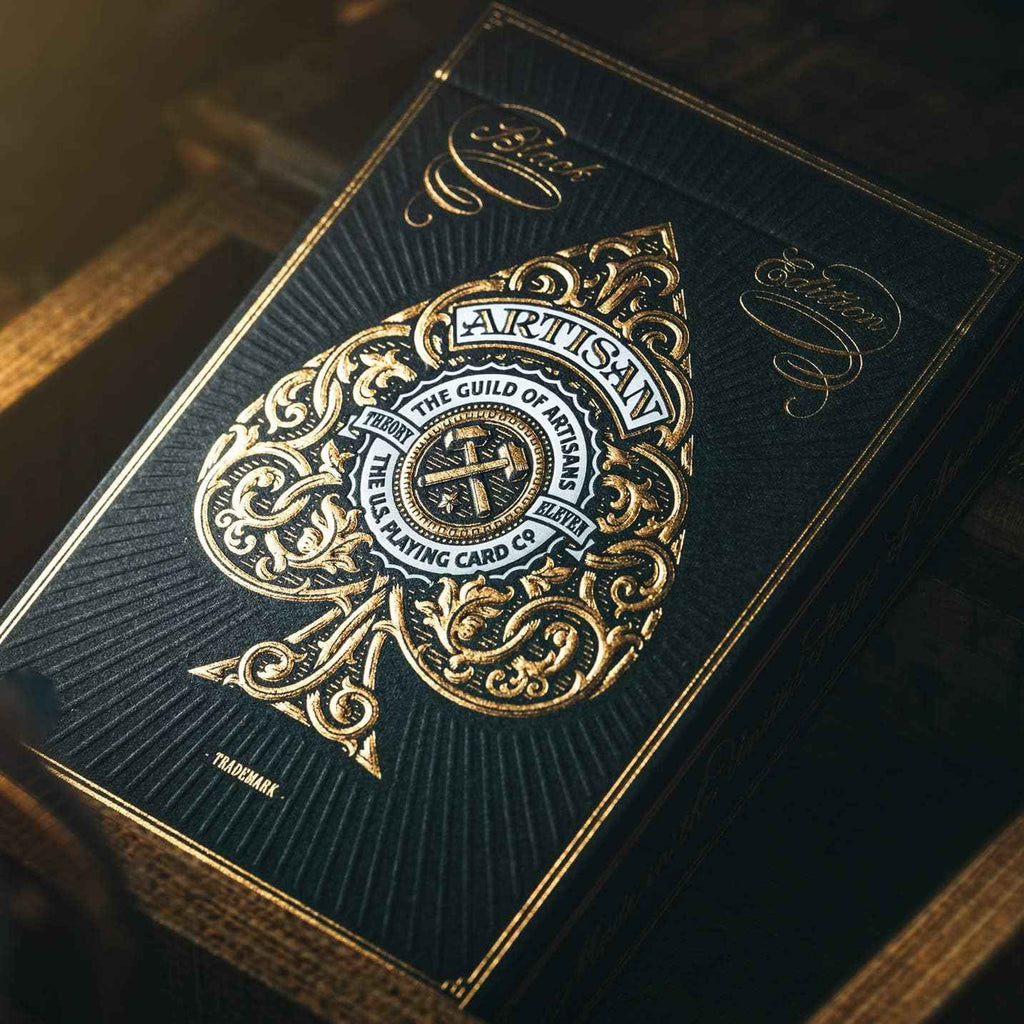 theory11 Artisan Playing Cards (Black)