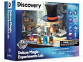 Discovery™ Magic Science Lab – 72 STEM Experiments for Kids| Reactions, Illusions, Crystals, Slime &amp; Light Tricks| DIY Chemistry Project Kit| Educational Learning Toy| Physics Activity Set Ages 8