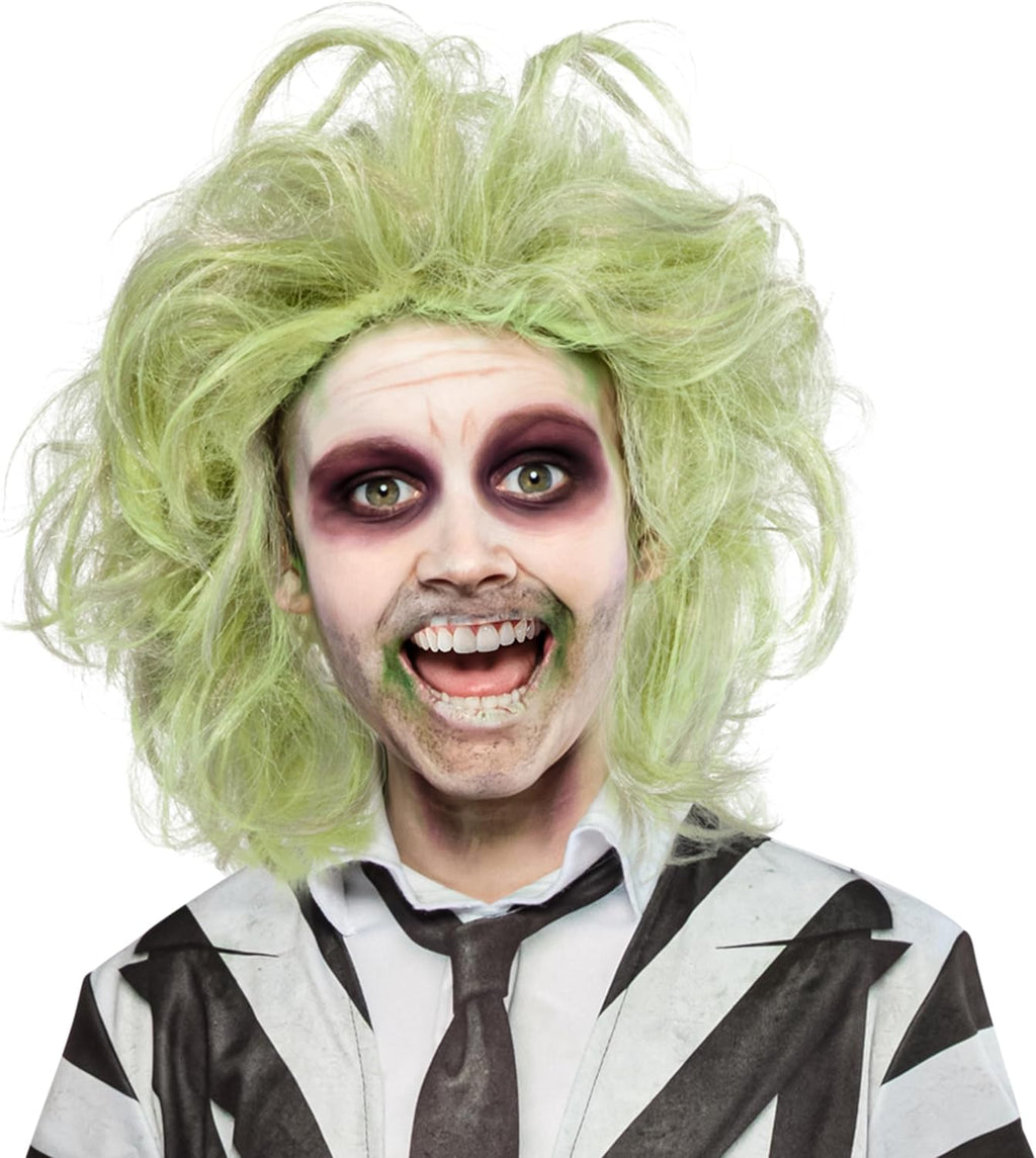 Beetlejuice Child Wig Officially Licensed by HalloweenStore.com