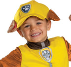 Rubble Paw Patrol Toddler Costume With Headpiece by HalloweenStore.com