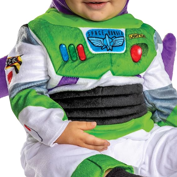 Buzz Lightyear Infant Disney Toy Story Costume by HalloweenStore.com