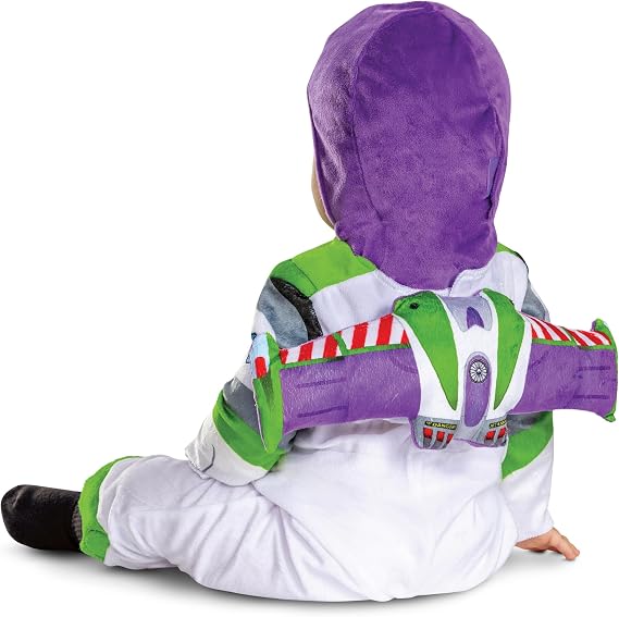 Buzz Lightyear Infant Disney Toy Story Costume by HalloweenStore.com