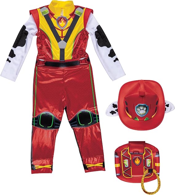 Marshall Official Paw Patrol Dino Movie 3 Costume by HalloweenStore.com