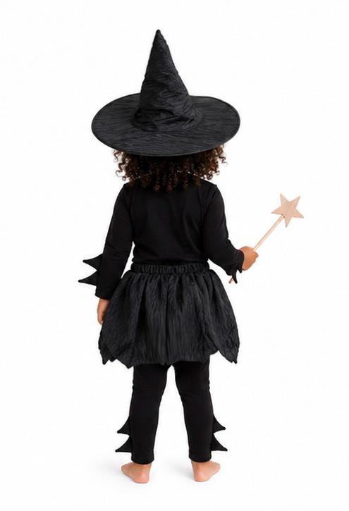 Black Witch Halloween Costume by Band of the Wild