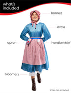 Kirsten Larson American Girl Doll Womans Costume by HalloweenStore.com