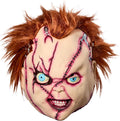 Bride of Chucky: Chucky Overhead Latex Mask for Adults by HalloweenStore.com