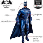 DC Batman & Robin Movie: Batman Mens Costume by HalloweenStore.com
