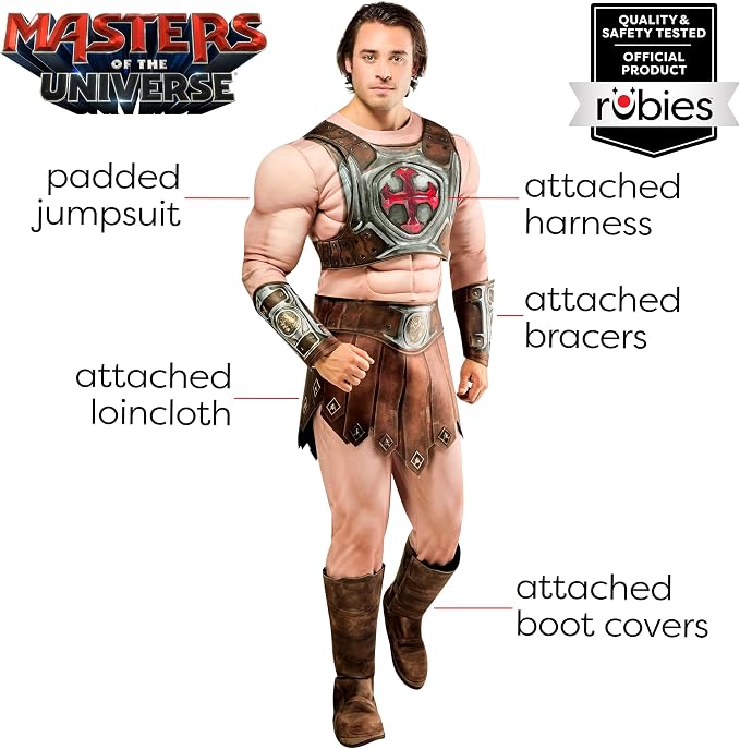 Masters Of The Universe: He-Man Costume for Men by HalloweenStore.com