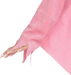 Ghost Face Adult Pink Glitter Costume by HalloweenStore.com