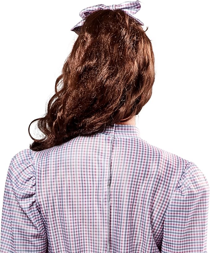 Samantha Parkington Brown Costume Wig with Bangs American Girl Doll by HalloweenStore.com
