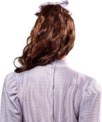 Samantha Parkington Brown Costume Wig with Bangs American Girl Doll by HalloweenStore.com