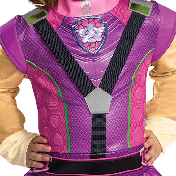 Skye Official Paw Patrol Dino Movie 3 Costume by HalloweenStore.com