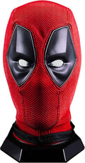 Superhero Wade Wilson Costume Halloween Red Helmet Mask Knitted Deadpool by SHOMICOBOUTIQUE
