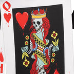 King & Queen of Hearts Card Adult Couples Costume Set by HalloweenStore.com