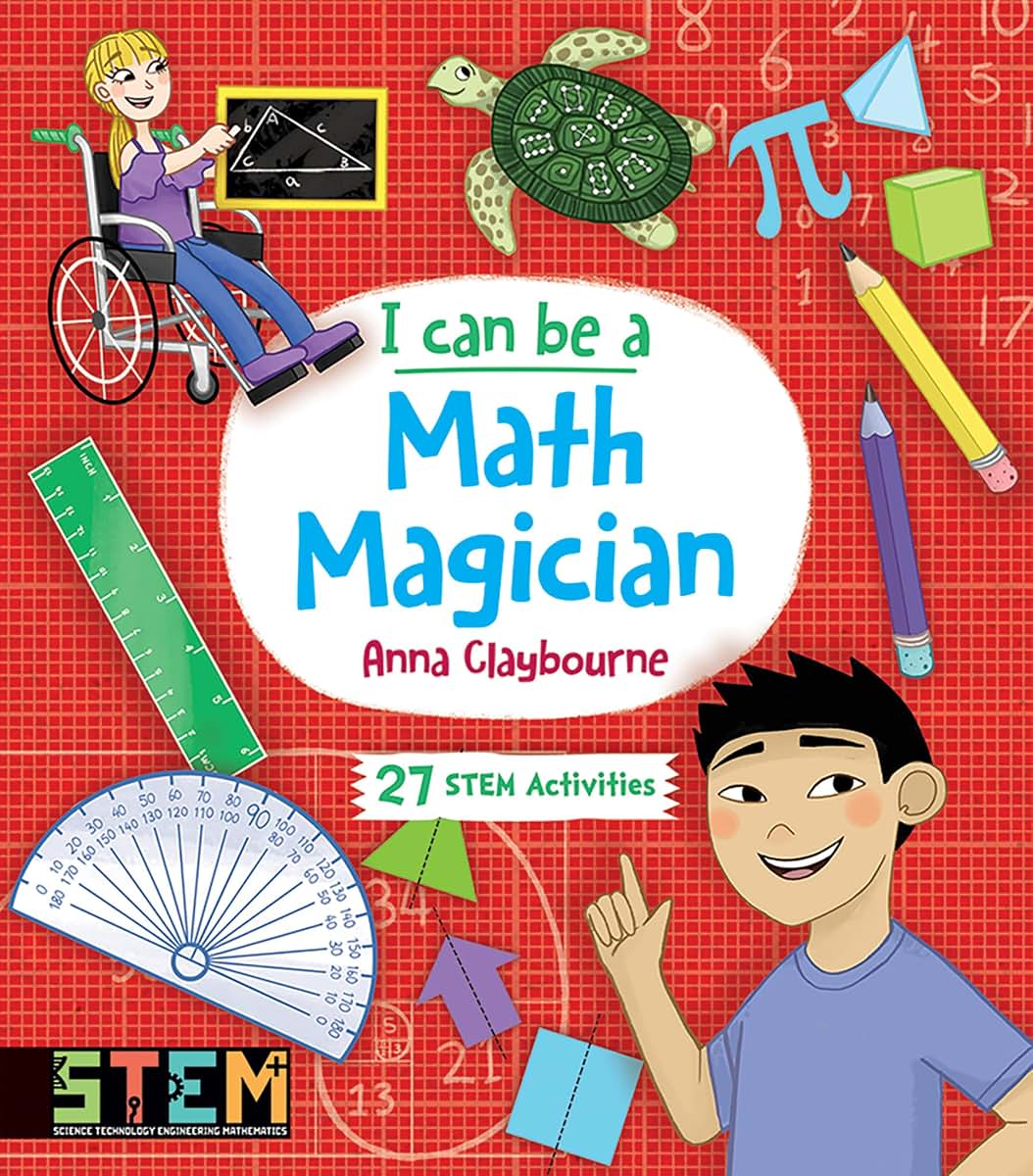 I Can Be a Math Magician: Fun STEM Activities for Kids (Dove by Miakarts Books