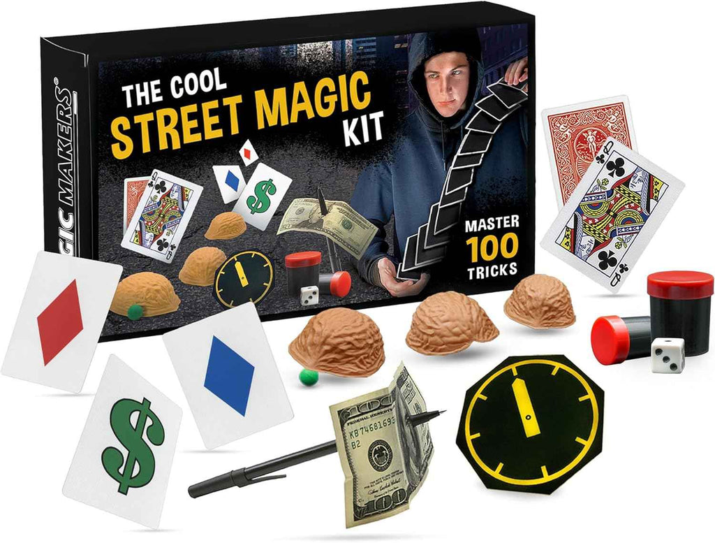The Cool Street Magic Kit - Ultimate Magic Set for Getting Started in Magic
