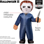 Halloween: Michael Myers Inflatable Costume for Kids by HalloweenStore.com