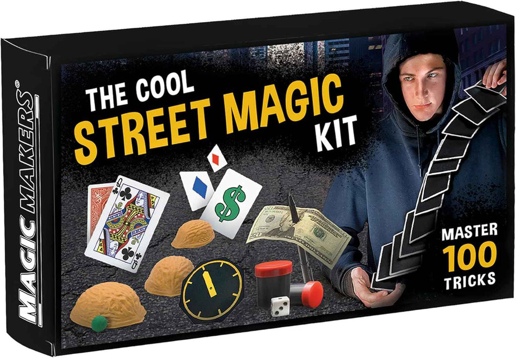 The Cool Street Magic Kit - Ultimate Magic Set for Getting Started in Magic