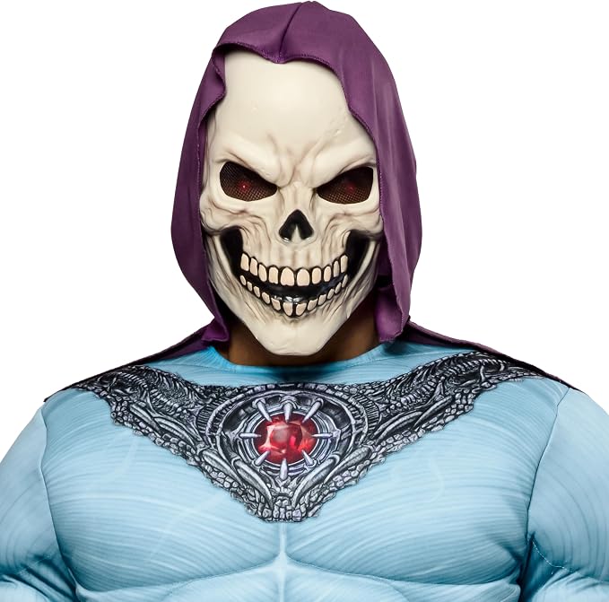 Masters Of The Universe: Skeletor Men's Costume by HalloweenStore.com