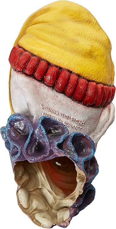 Insano The Clown Overhead Mask by HalloweenStore.com