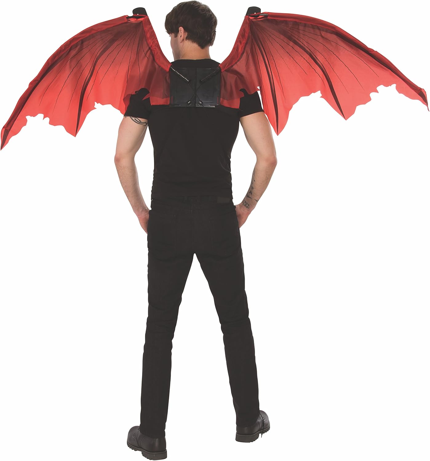 Devil Wings Red Mechanical For Adults by HalloweenStore.com