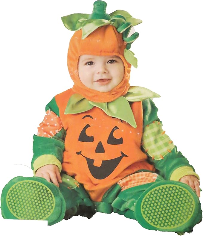 Lil' Pumpkin Patch Infant Costume by HalloweenStore.com