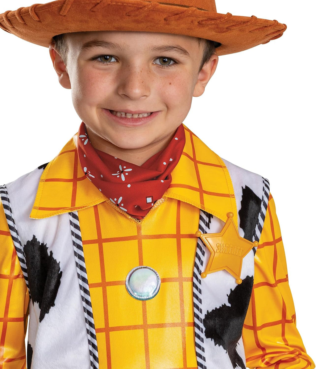 Toy Story Official Woody Boys Costume by HalloweenStore.com