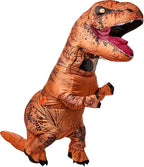 The Original Inflatable T-REX Dinosaur Adult Costume by HalloweenStore.com