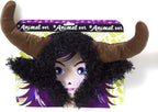 Bull Horns Headpiece Unisex Playful Animal Bull Costume Accessory by HalloweenStore.com