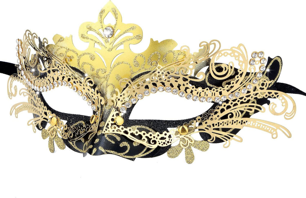 Masquerade Mask, Mardi Gras Deecorations Venetian Masks for Womens by SHOMICOBOUTIQUE
