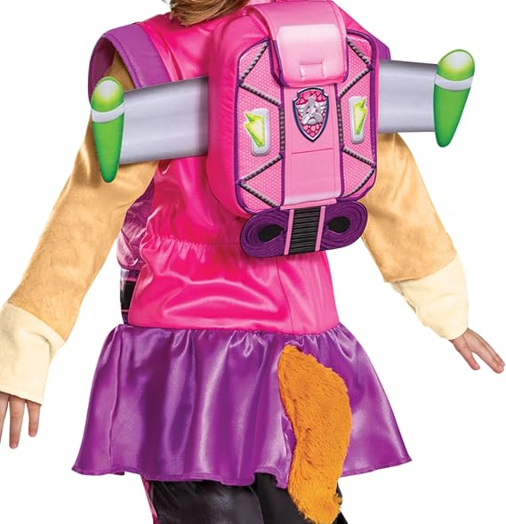 Skye Official Paw Patrol Dino Movie 3 Costume by HalloweenStore.com