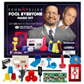 Penn &amp; Teller Fool Everyone Magic Kit, Officially Licensed Magic Set with Video Tutorials, 200 Plus Tricks – Games for Kids 8–12, Boy Toys, 8 Year Old Girl Birthday Gift, Gifts for 10 Year Old Boys