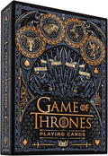 theory11 Game of Thrones Playing Cards, Premium Playing Cards, Poker Size Standard Index, Luxury Playing Cards
