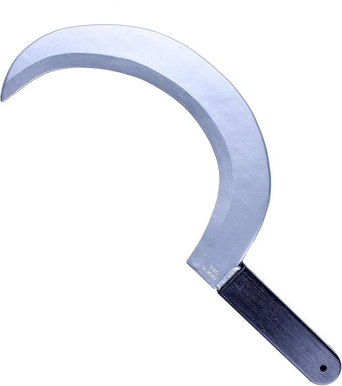 Plastic Hand Sickle Costume Accessory by HalloweenStore.com