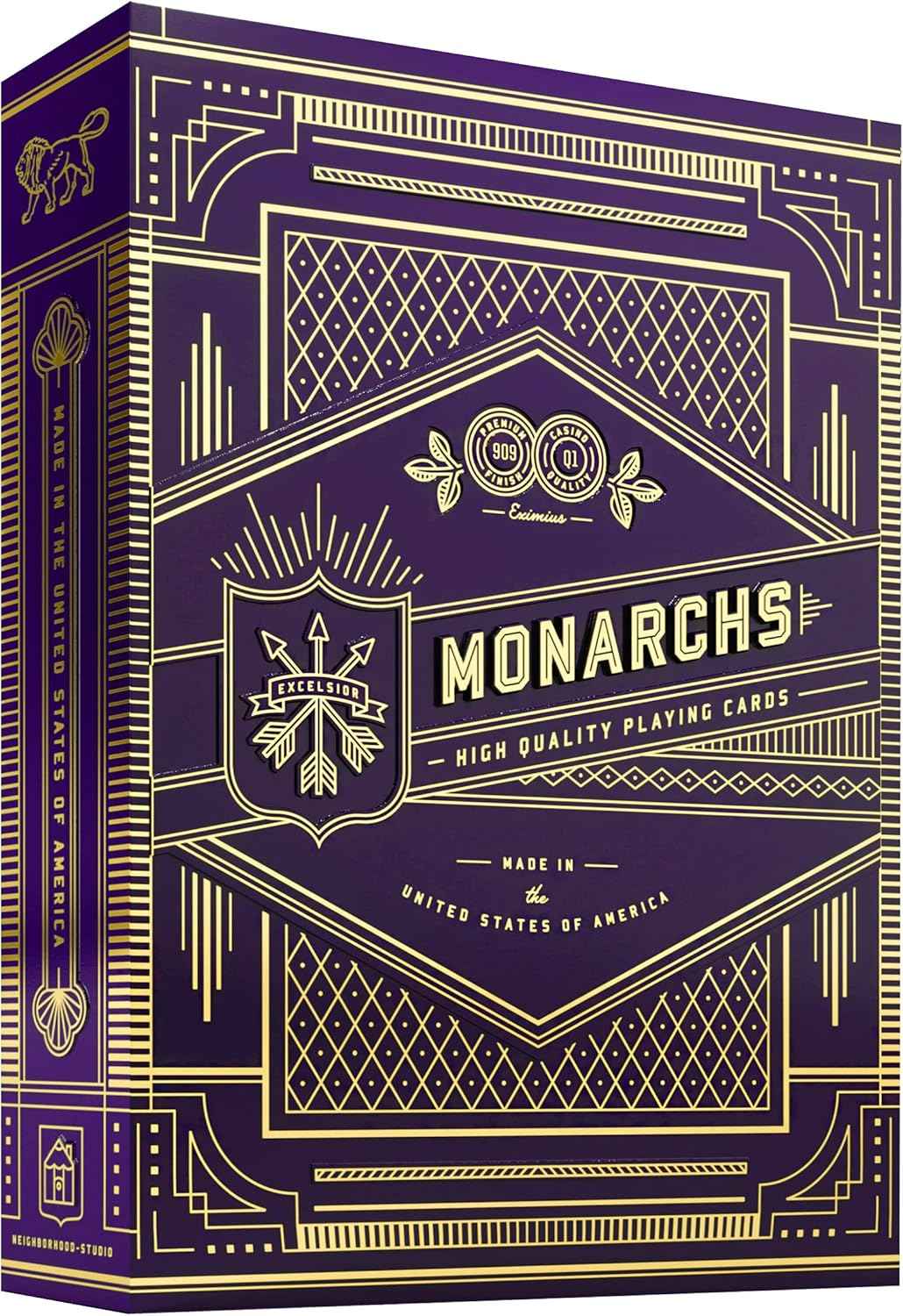 theory11 Monarch Playing Cards