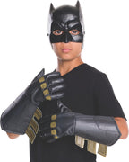 Batman V Superman: Dawn of Justice Batman Gauntlets Child Gloves by HalloweenStore.com