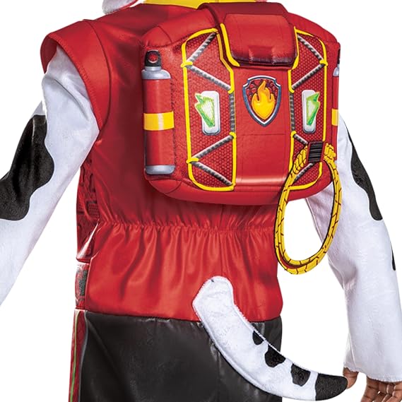 Marshall Official Paw Patrol Dino Movie 3 Costume by HalloweenStore.com