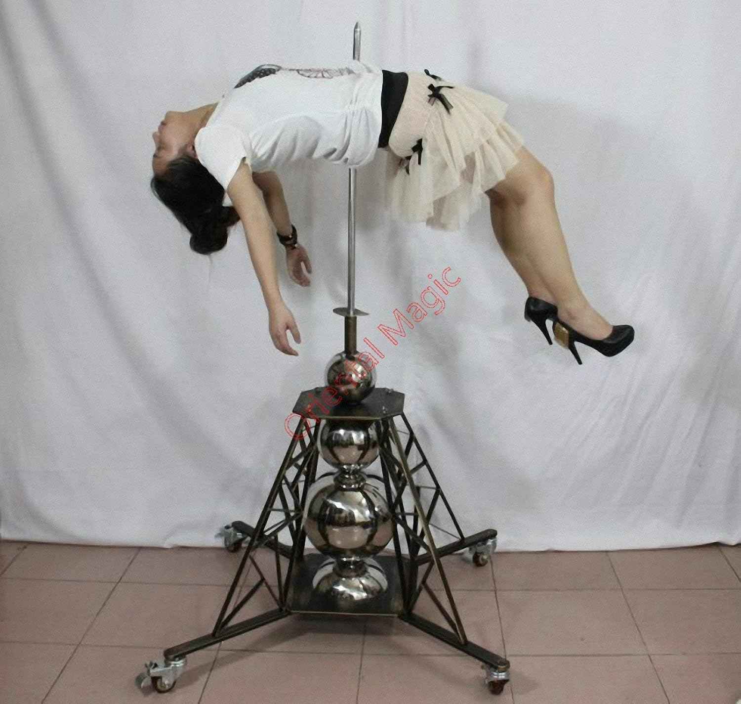 Pierced Illusion / Impaled Illusion Magic Tricks , Party Tricks, Amazing Tricks , Magic Kit,Illusions Trick