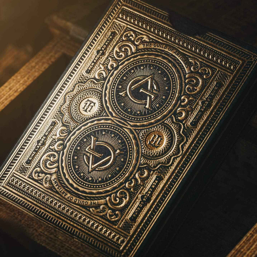 theory11 Artisan Playing Cards (Black)
