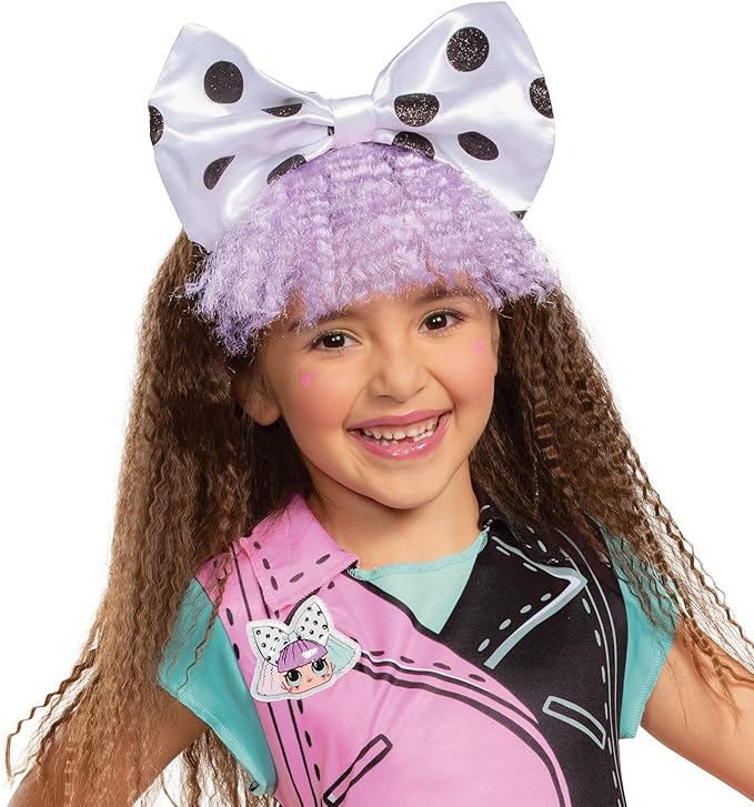 Pranksta Costume for Girls, Official Lol Surprise Doll by HalloweenStore.com