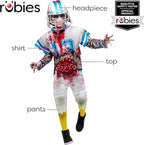 Zombie Football Player Boys Costume by HalloweenStore.com