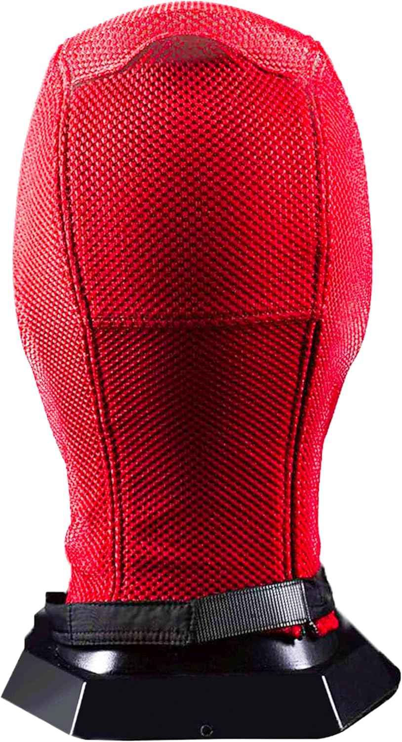 Superhero Wade Wilson Costume Halloween Red Helmet Mask Knitted Deadpool by SHOMICOBOUTIQUE