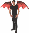 Devil Wings Red Mechanical For Adults by HalloweenStore.com