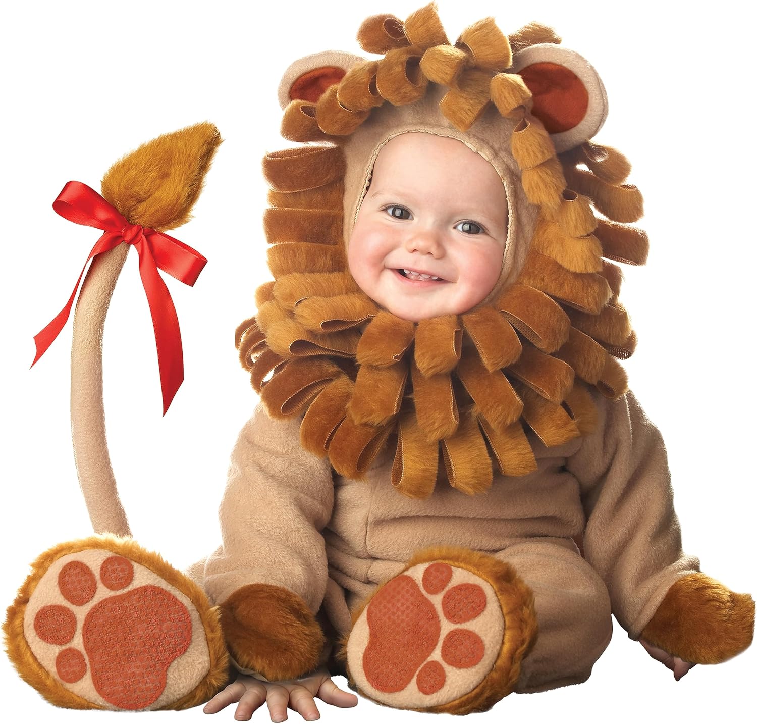 Lil' Lion Infant Costume Brown Lion by HalloweenStore.com