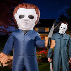 Halloween: Michael Myers Inflatable Costume for Kids by HalloweenStore.com